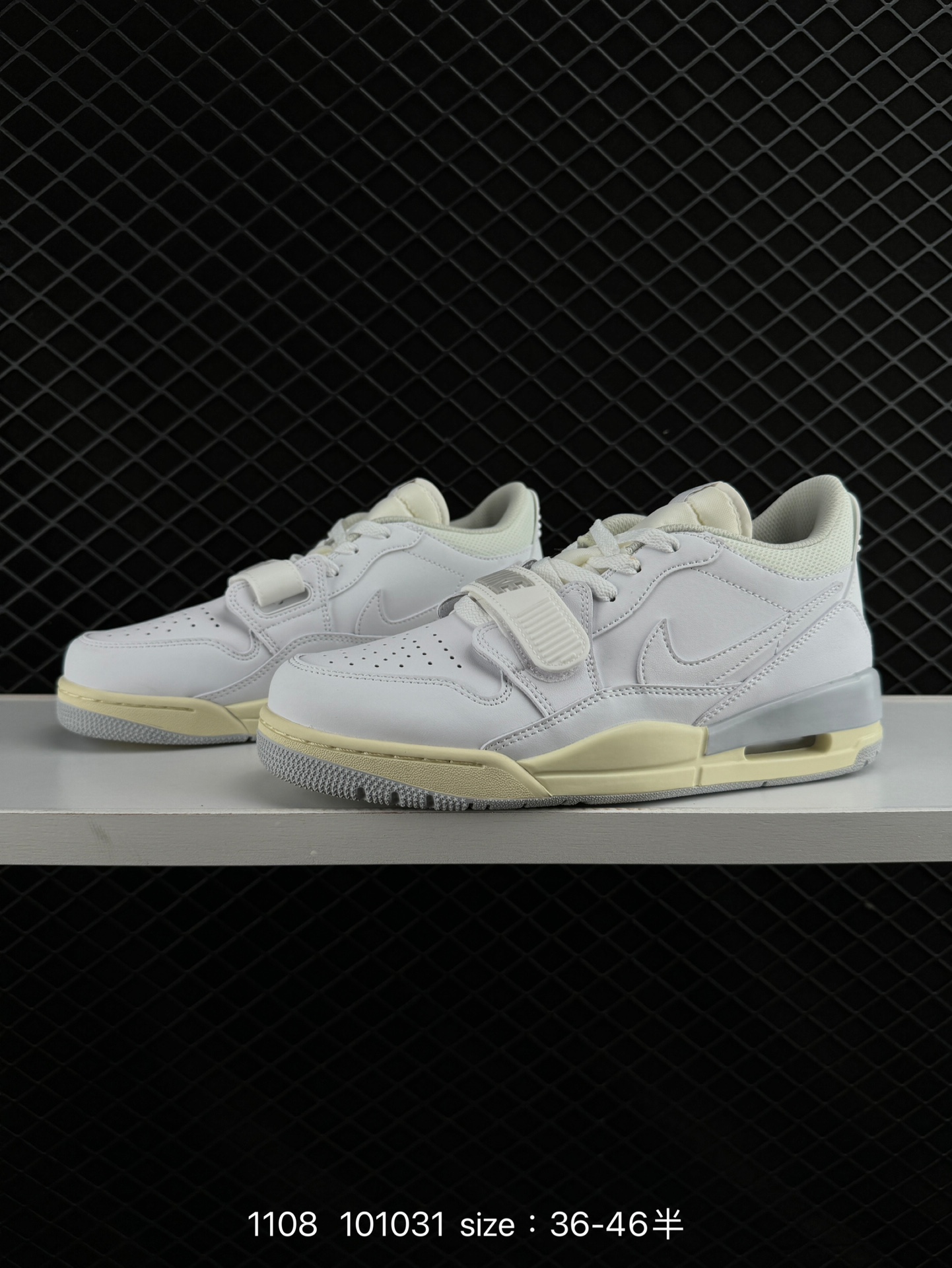 Nike AJ312 Air Jordan  Legacy 312 NRG“Pure white”